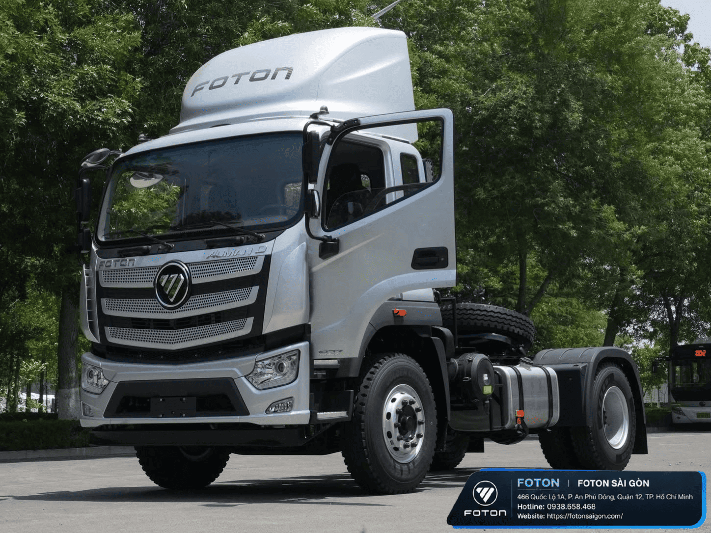 XE ĐẦU KÉO FOTON 1 CẦU AUMAN EST FV 270 (270HP)